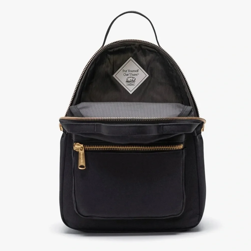 Herschel Nova Mini Backpack Black - Picture 2 of 9